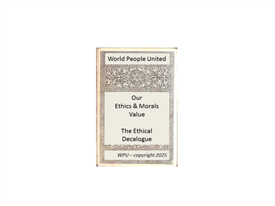 The Ethical Decalogue