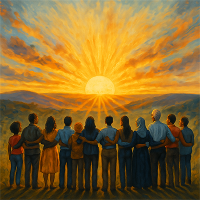 A New Dawn for Humanity. Uniting for a Brighter Future